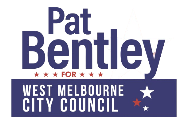 Pat Bentley for West Melbourne City Council Logo